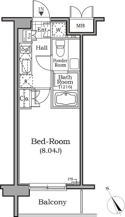 レジディア用賀 0405