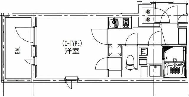 GENOVIA新大塚 202