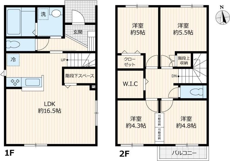 東山町戸建の写真