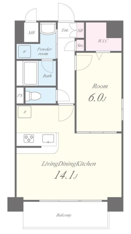 ウェルスコート錦糸町 501