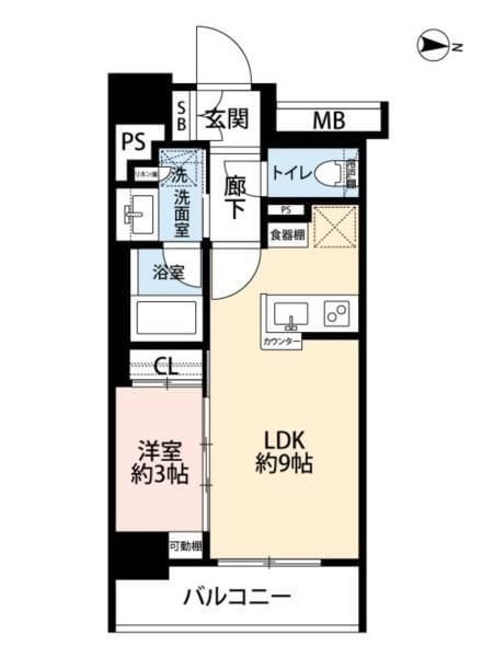 グローリオコンフォート東京菊川 902