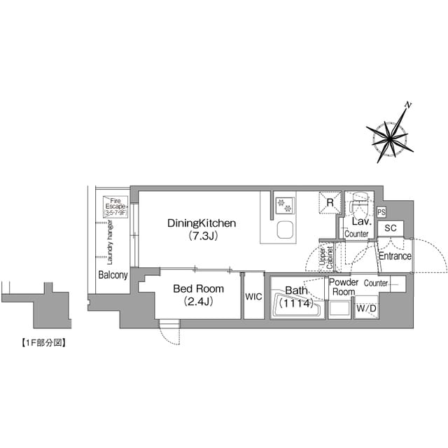 コンフォリア・リヴ新中野SOUTH 0503