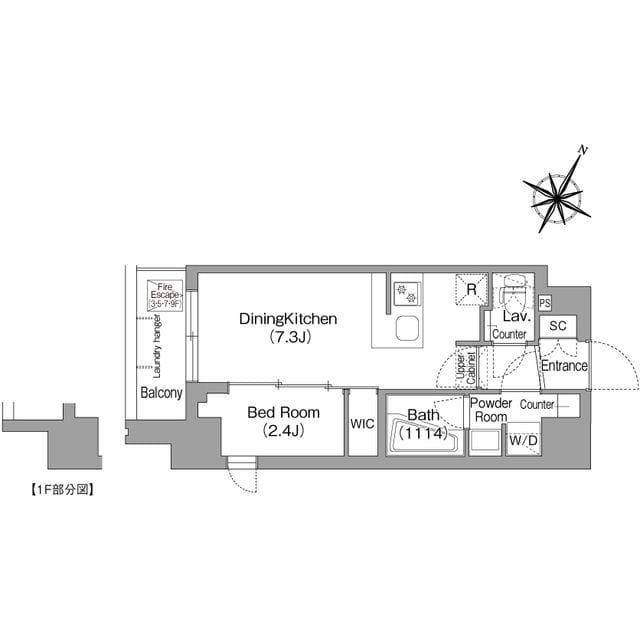 コンフォリア・リヴ新中野SOUTH 0803
