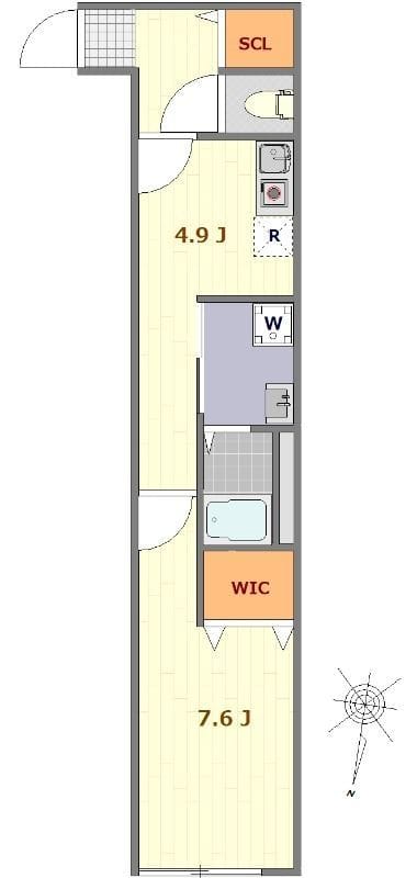 マーレ西巣鴨 107