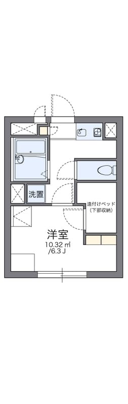 レオパレスクロスウィステリア 102