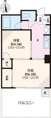 HAKUSAN HEIGHTSの写真