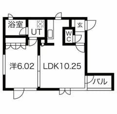 EN下目黒 301 間取り図