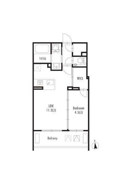 GRAN PASEO西麻布 402