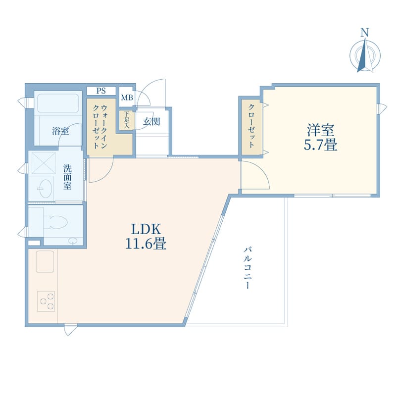 ユタカフォレスト西蒲田八丁目 303