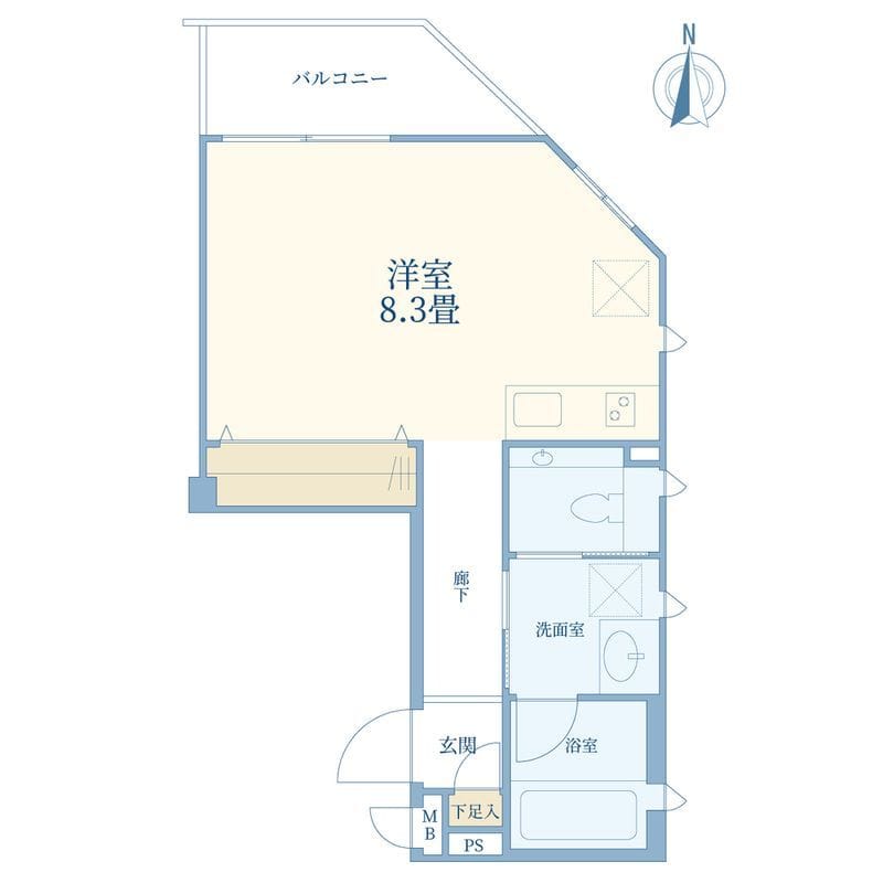 ユタカフォレスト西蒲田八丁目 501