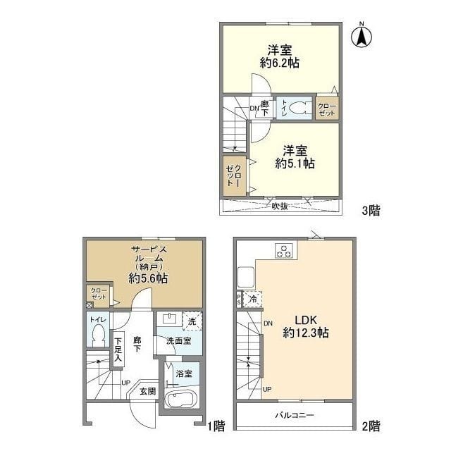 KoletTerrace梅島#05の写真