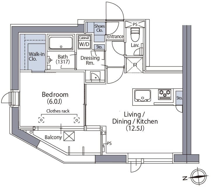 エルスタンザ文京湯島 801