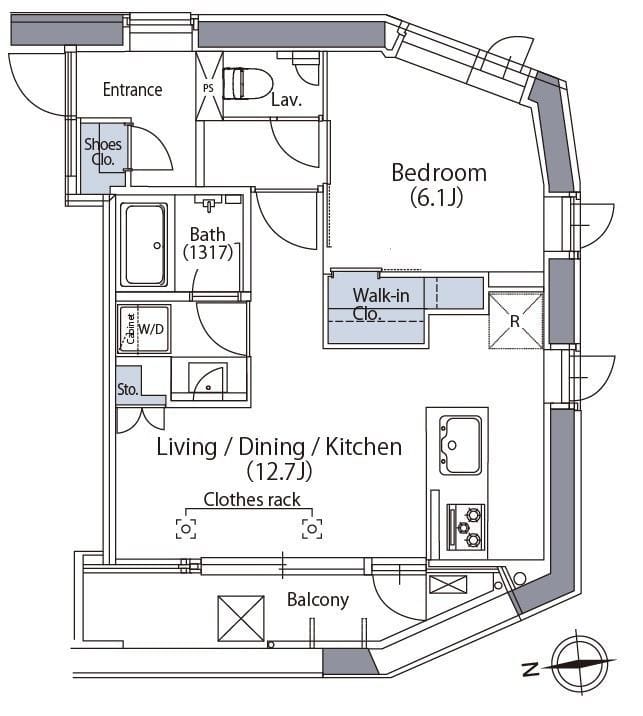 エルスタンザ文京湯島 903