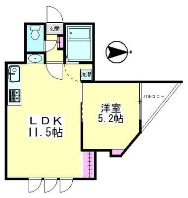 シーズンテラス 2B