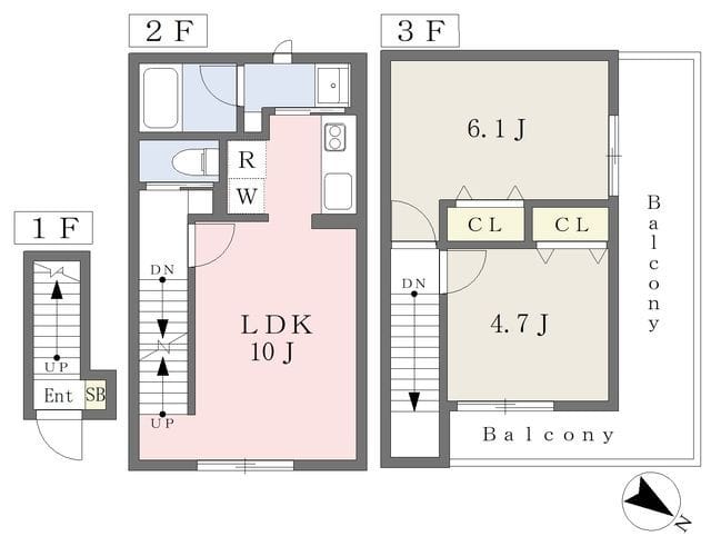 リブレスト池上 202