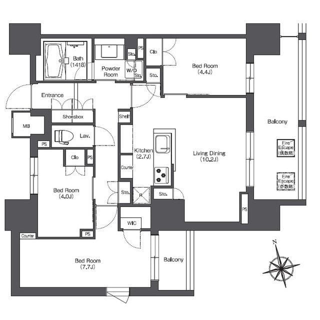 LIBR GRANT 西新宿WEST 1108