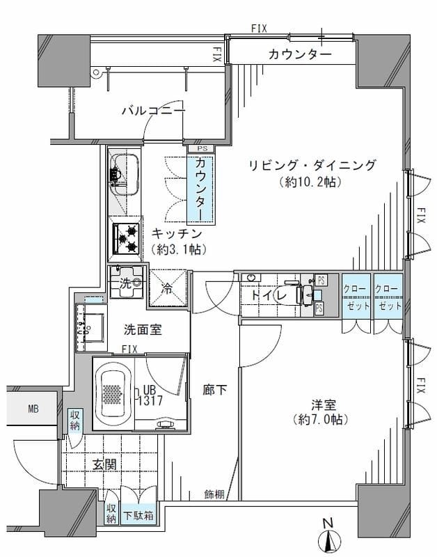 プレシス半蔵門 1202