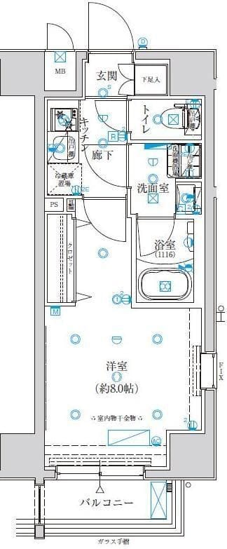 クレイシア板橋蓮沼 1101