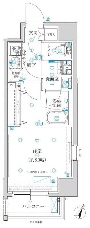 クレイシア板橋蓮沼 1201