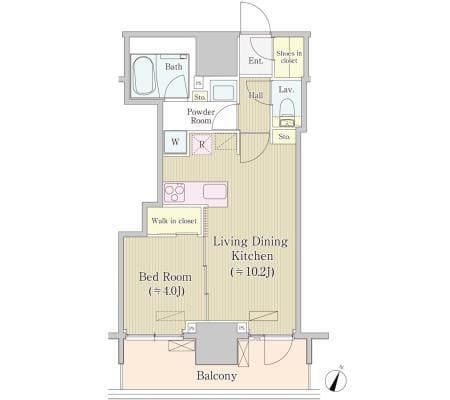 サイプレス日本橋本町 1002