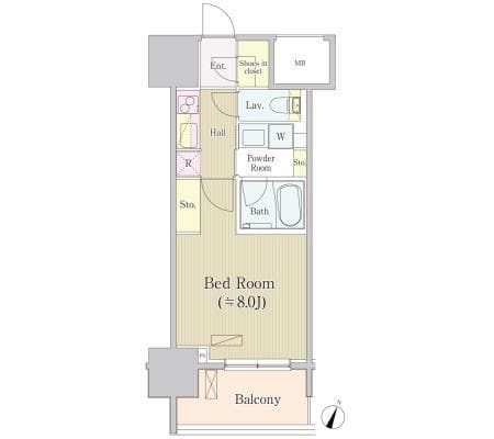 サイプレス日本橋本町 203