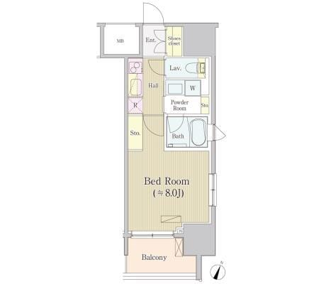 サイプレス日本橋本町 204
