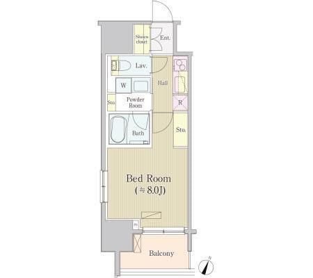 サイプレス日本橋本町 401