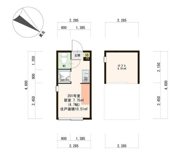 パルメゾン鷺宮の写真