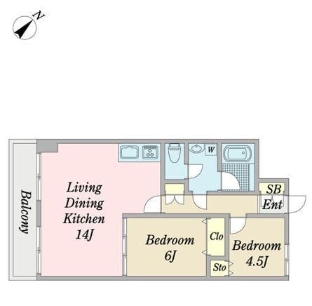 秀和恵比寿レジデンス 211