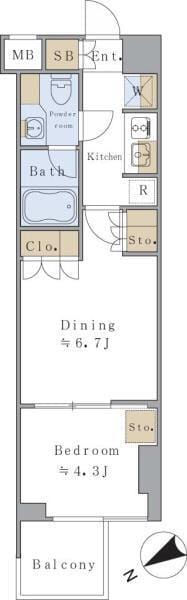 Brillia ist 千駄ヶ谷 216