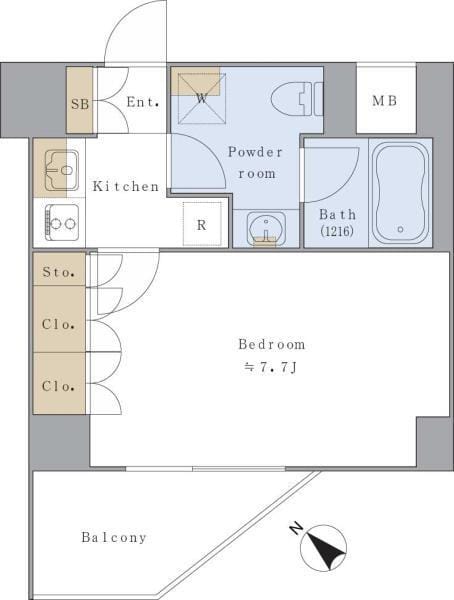 Brillia ist 千駄ヶ谷 403