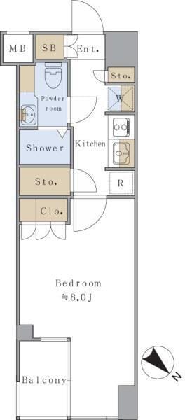 Brillia ist 千駄ヶ谷 506