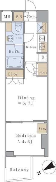 Brillia ist 千駄ヶ谷 518