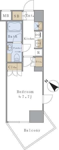 Brillia ist 千駄ヶ谷 602