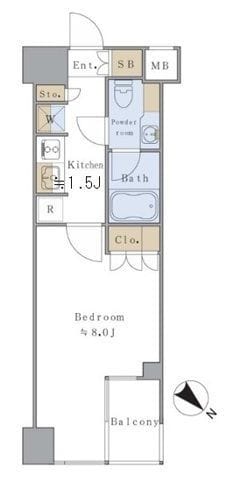 Brillia ist 千駄ヶ谷 709