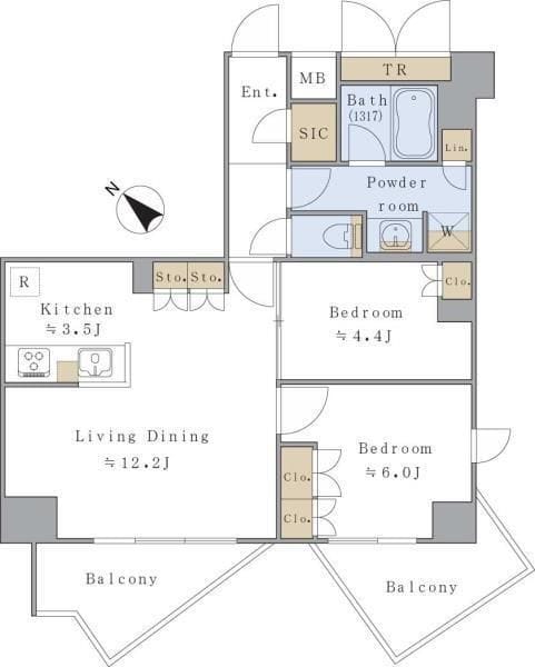 Brillia ist 千駄ヶ谷 901