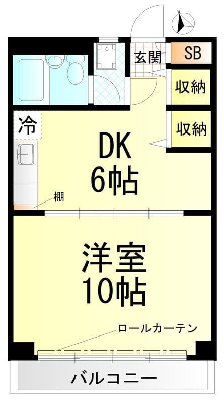 オオキス四谷 203