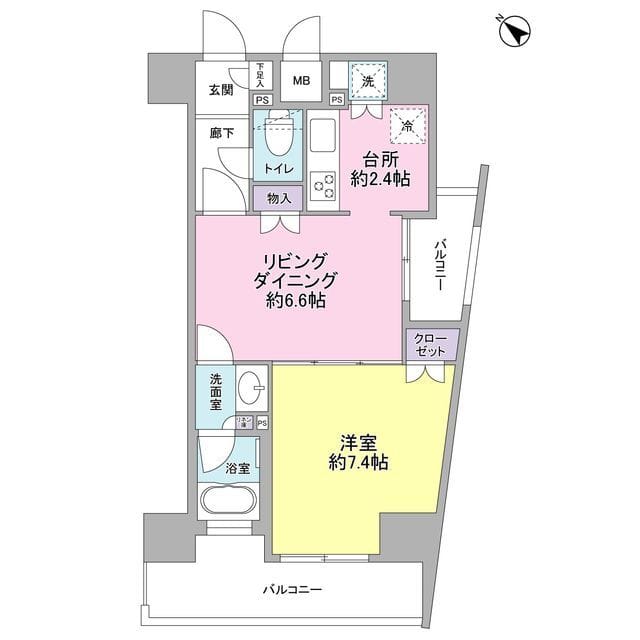 コンフォリア三宿 0904