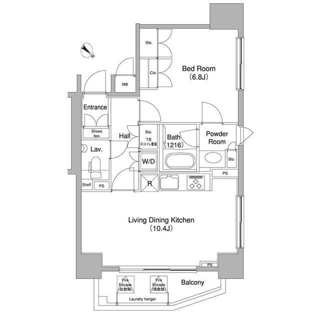 コンフォリア三宿 0905